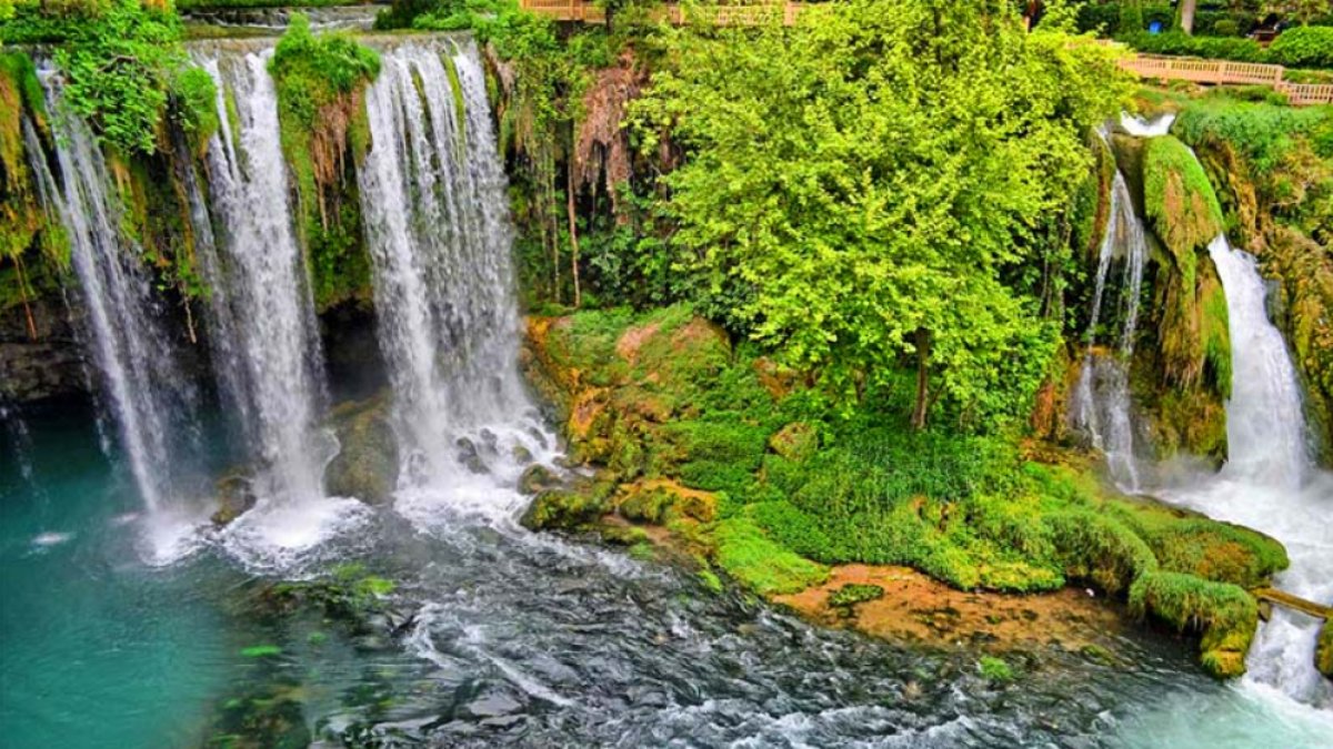Düden Şelalesi Hangi Şehirdedir?