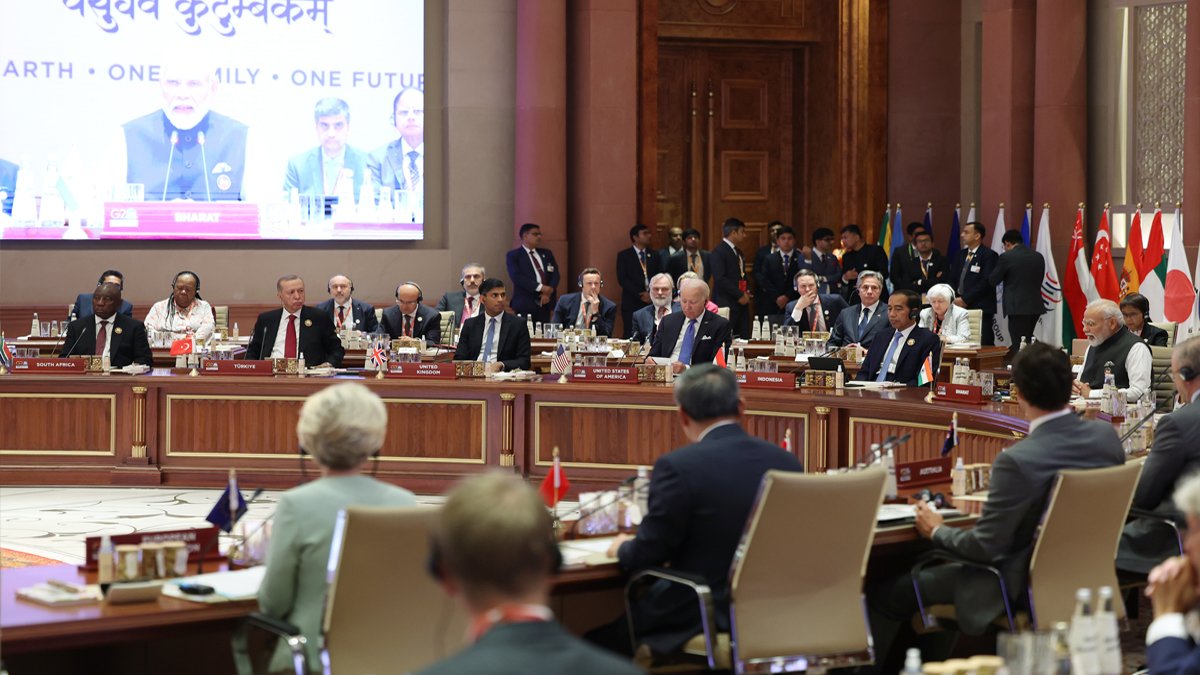 Dünyanın gözü bu organizasyonda: G20 Zirvesi başladı