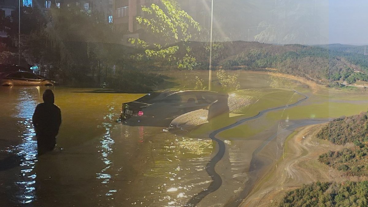 İstanbul'da su yok: Susuzlukla selin sebebi aynı