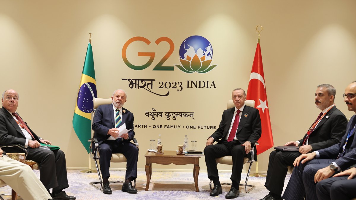 Erdoğan'dan G20'de kritik temaslar