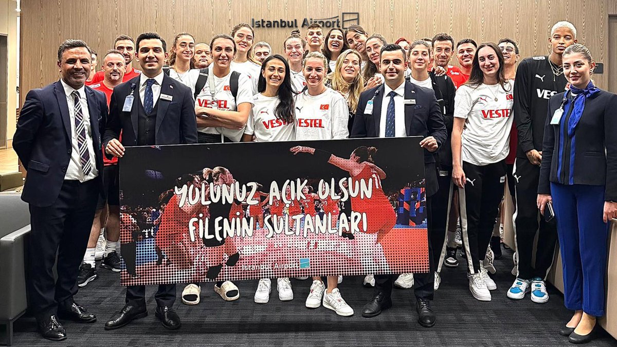 Filenin Sultanları Olimpiyat hedefleri için Tokyo'ya uçtu