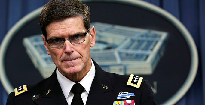 ABD'li komutan Votel'den açıklama: Türkiye'deki darbe girişimiyle alakam yok - Son dakika haberleri