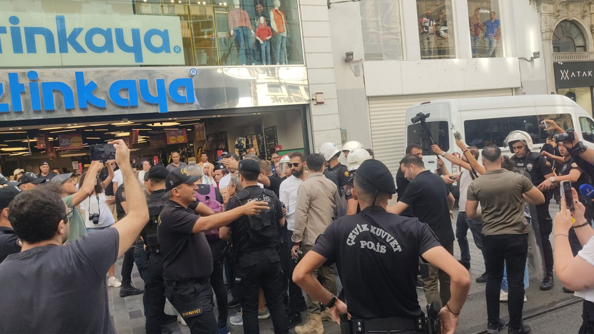 Cumartesi Anneleri bu hafta da engellendi