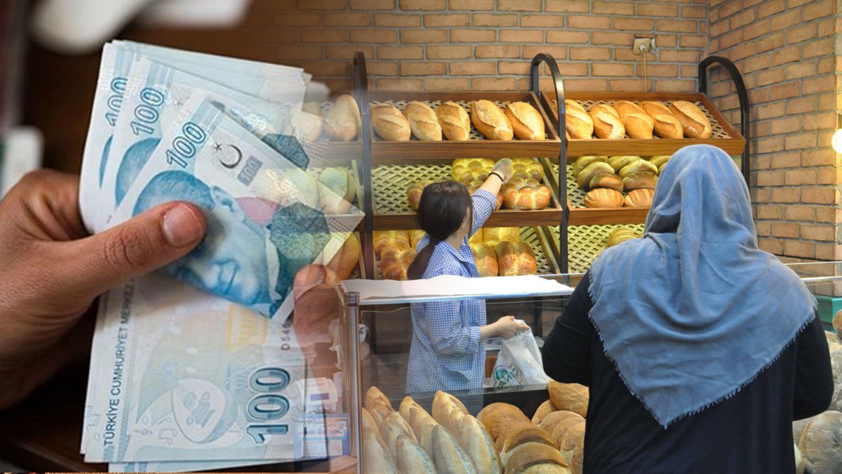 Ekmek almak artık zengin işi! Ekmek fiyatları 30 TL oldu