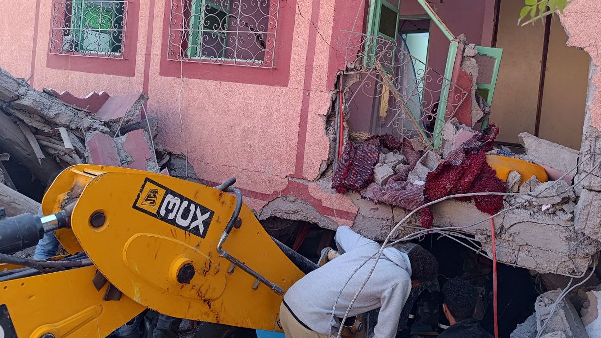 DSÖ açıkladı: Fas'taki felaket 300 binden fazla kişiyi etkiledi