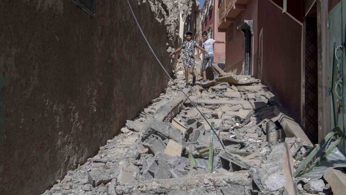 Fas'ta deprem felaketi: Can kaybı 2 bini aştı