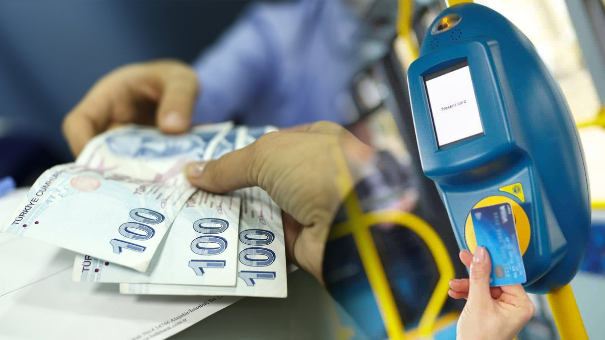 Toplu taşıma ücretlerine zam geldi! İşte yaya bırakan yeni öğrenci ve tam ücretleri
