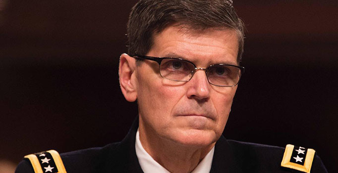 ABD'li General Votel: İlişkilerimiz olan bazı askeri liderler hapiste - Son dakika haberleri