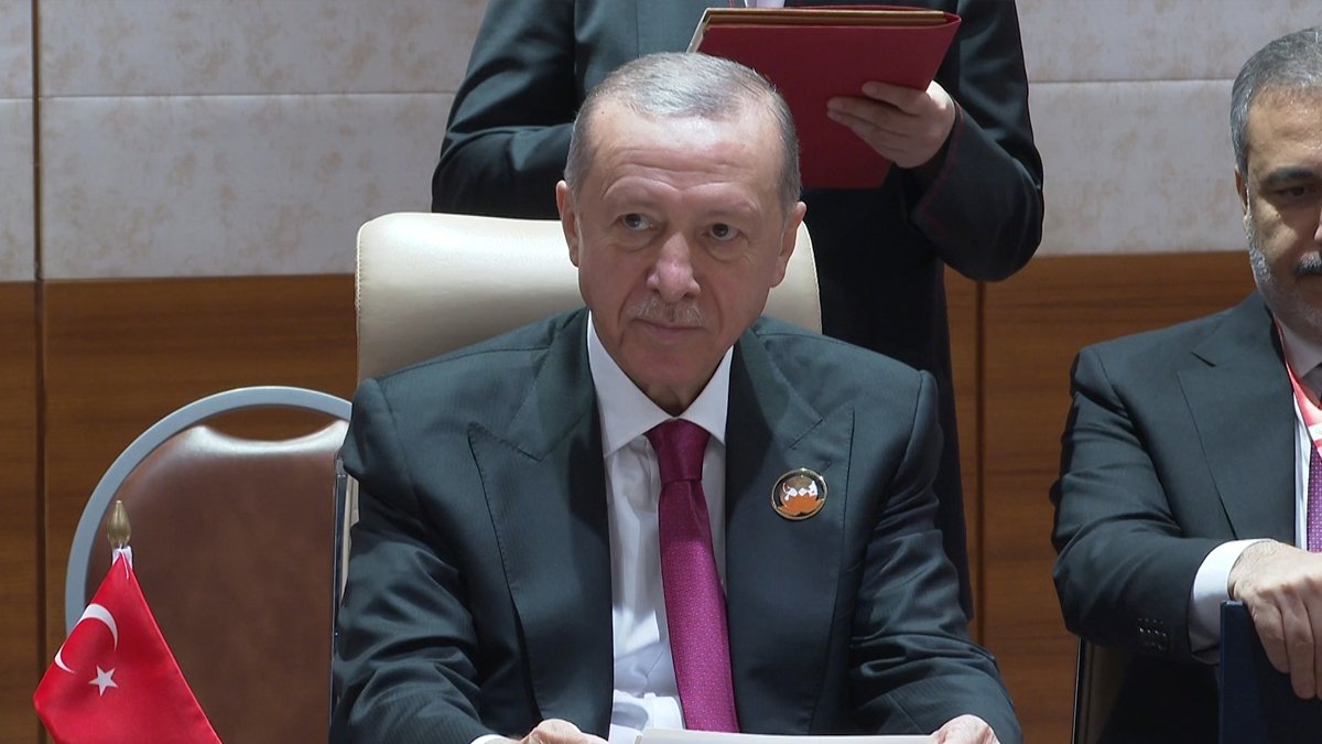 Erdoğan G20'de 'İslam düşmanlığı'na dikkat çekti: Din gözetmeksizin herkes buna itiraz etmeli