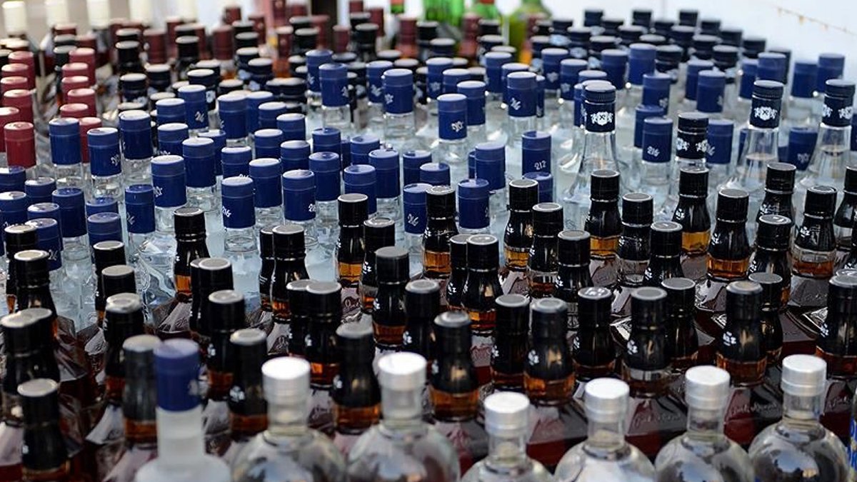 Samsun’da sahte alkol alarmı: Bir gün arayla iki kişi hayatını kaybetti