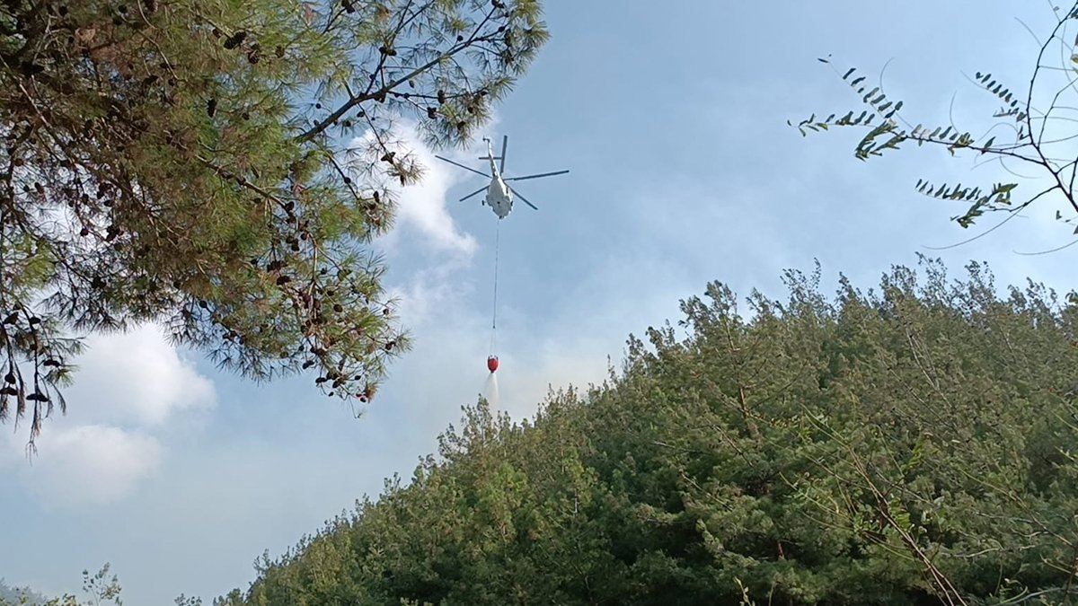 Osmaniye'de yangın: Ekipler müdahale ediyor
