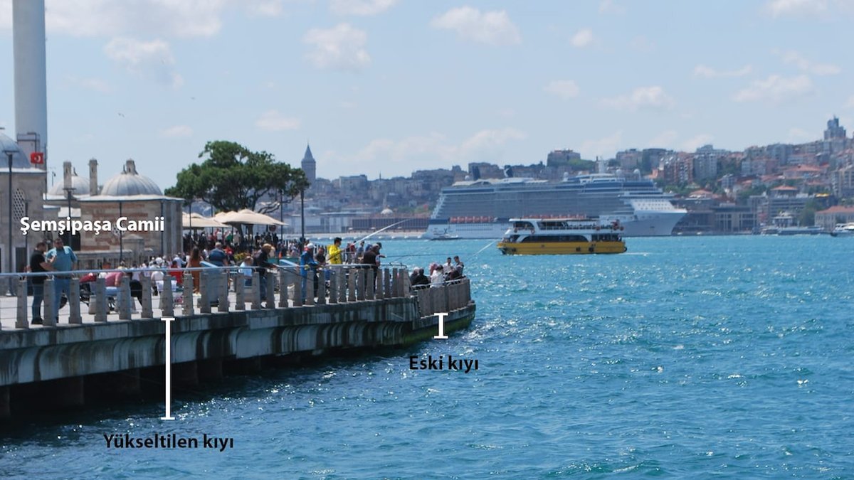 İstanbul için korkutan 'deniz seviyesi' raporu: Ne kasır ne de saray kalacak
