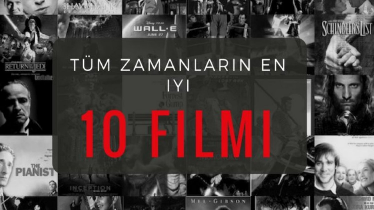 Geçmişten Günümüze Sinemanın İncisi: Tüm Zamanların En İyi 10 Filmi