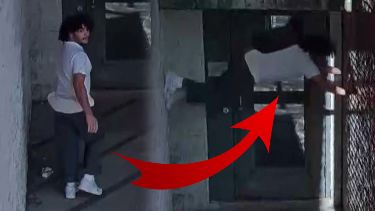 Cezaevinden şeytanın aklına gelmeyecek yöntemle kaçtı! Kız arkadaşını korkunç şekilde öldürmüştü, o anlar kamerada