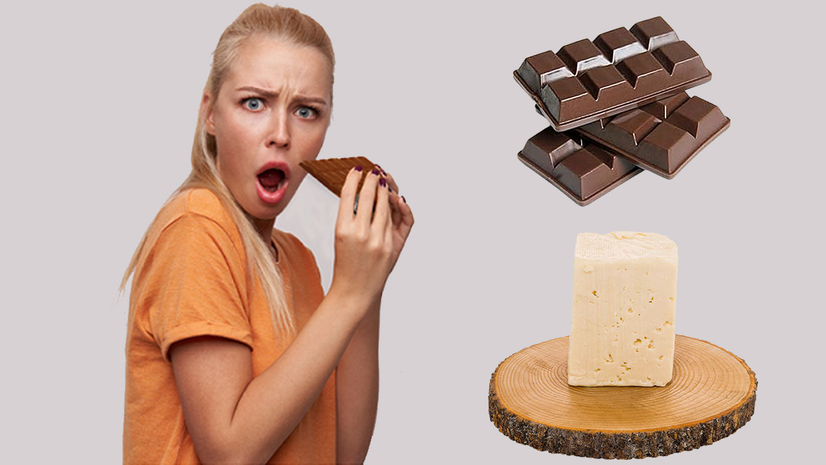 Çikolata diye meğer peynir yiyormuşuz! Böyle sahtekarlık görülmedi, her yerde satılıyor, aman dikkat