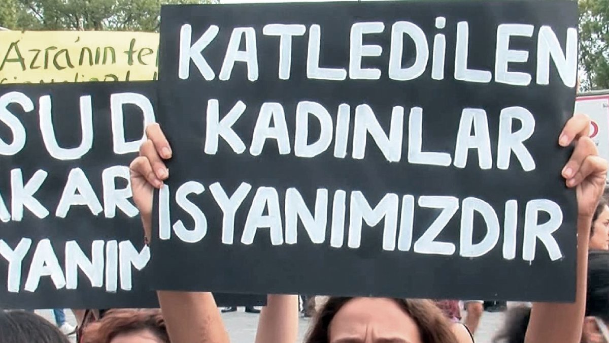 Kahramanmaraş'ta kadın cinayeti
