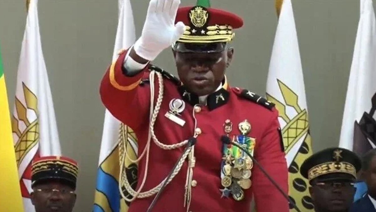 Gabon'da darbenin ardından geçiş hükümeti kuruldu