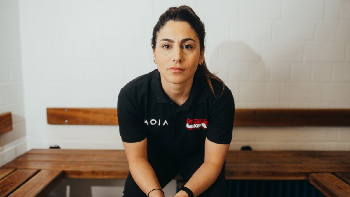 Almanya’nın ilk profesyonel kadın basketbol baş antrenörü bir Türk