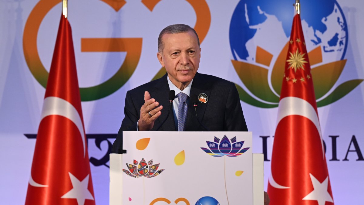 Erdoğan'dan G20'de Tahıl Koridoru mesajı: Rusya dışlanamaz