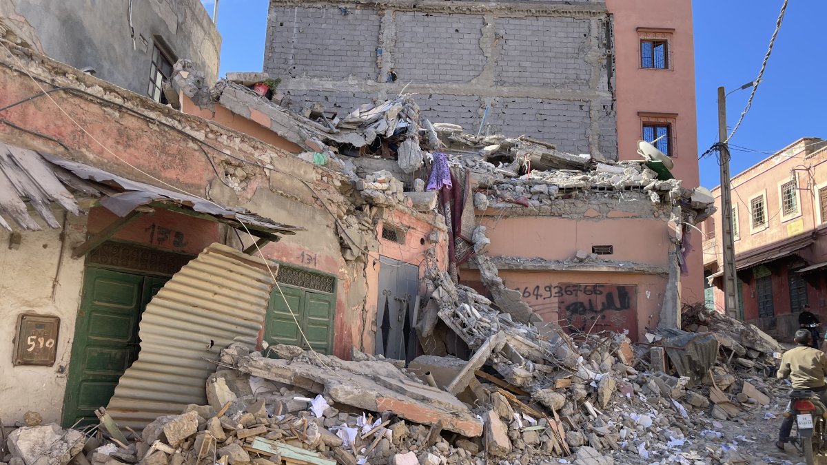 Tam 12 yıl sonra... Fas depreminde Van detayı