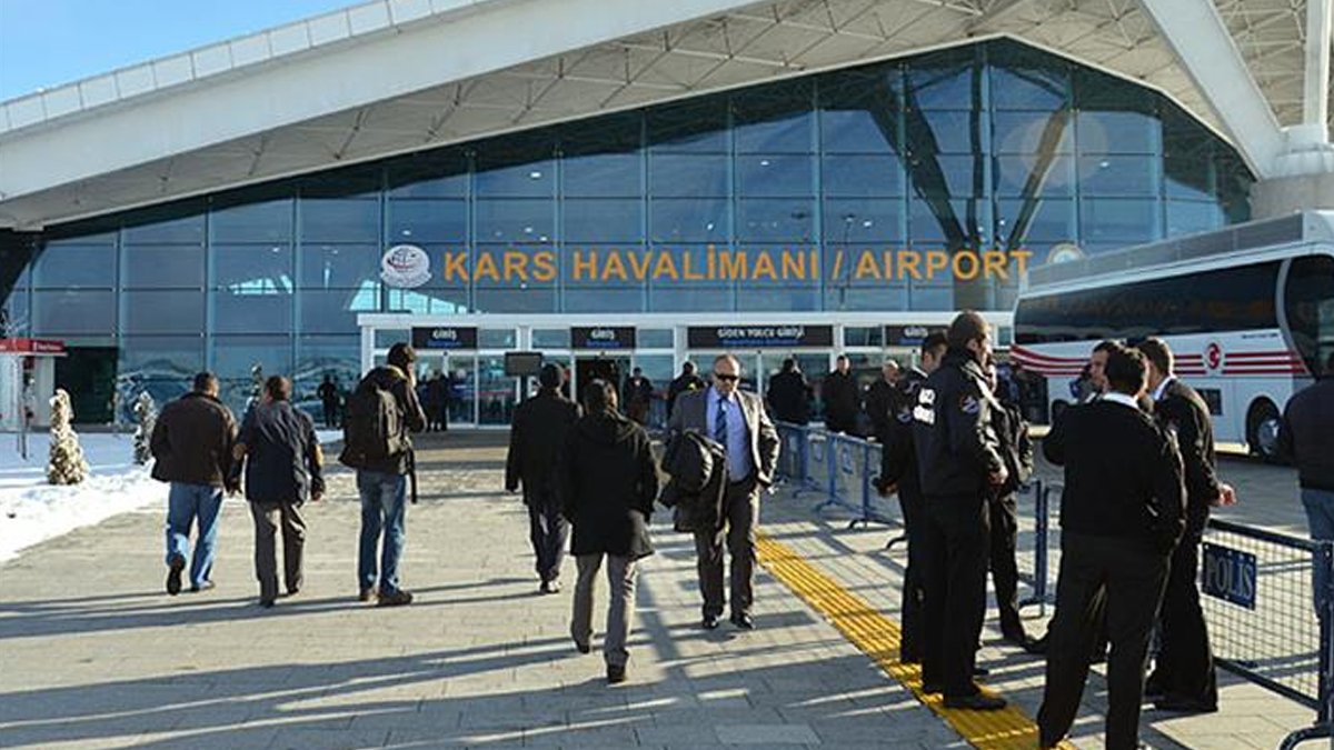 Kars'ta yurt dışından doğrudan uçuş talebi arttı