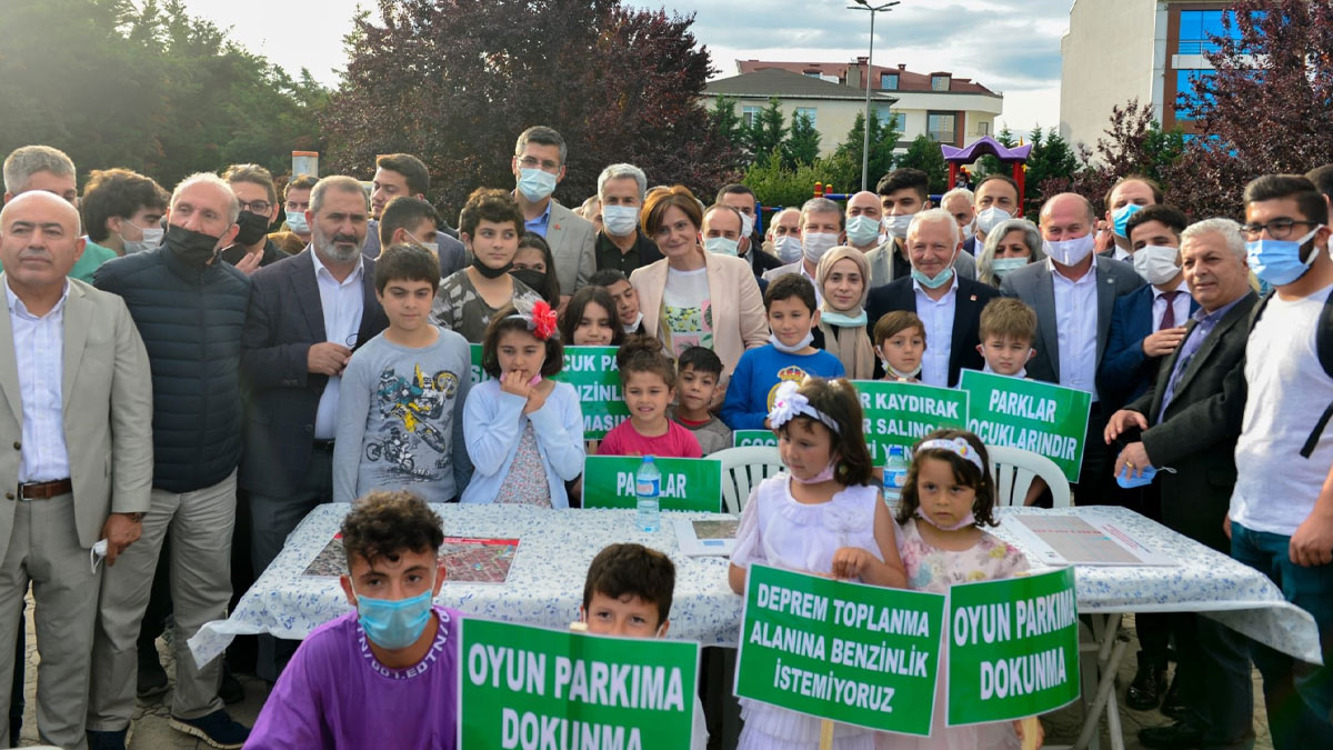 Kaftancıoğlu duyurdu: Çekmeköy'deki benzin istasyonu ihalesi iptal edildi