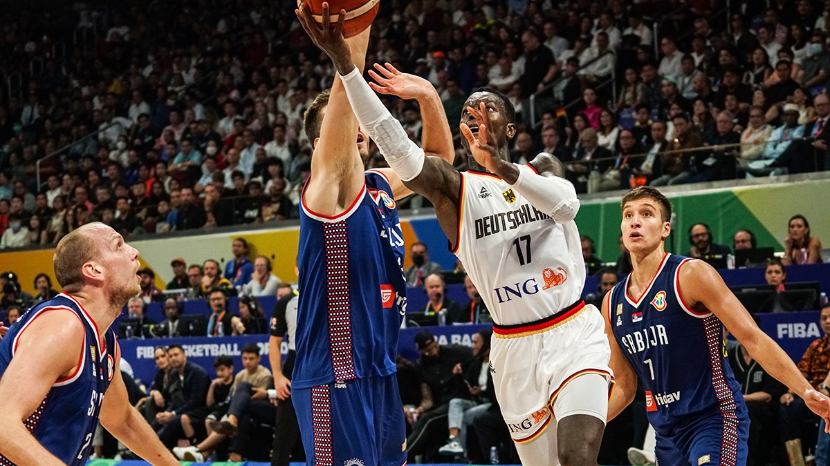 Tarihte bir ilk: FIBA'da şampiyon Almanya