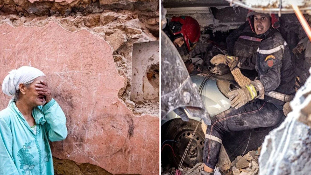 Fas'taki depremde bilanço ağırlaşıyor: Can kaybı 2 bini aştı, bazı köyler tamamen yok oldu