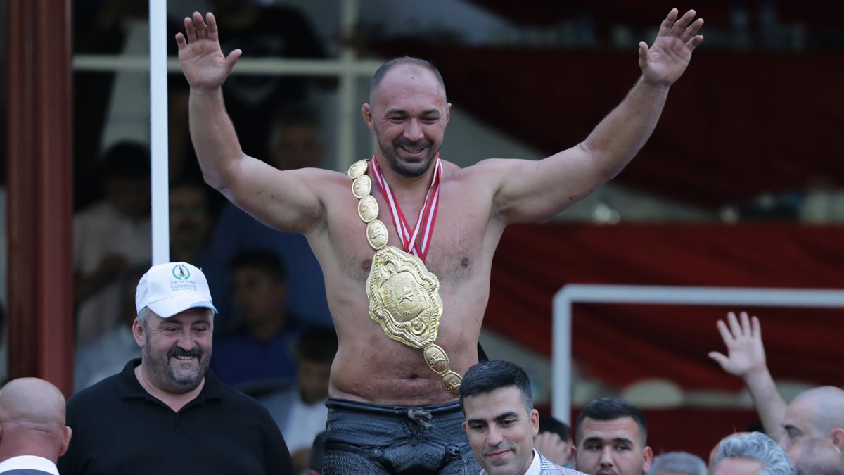 Ali Gürbüz: Altın kemeri hedefliyorum