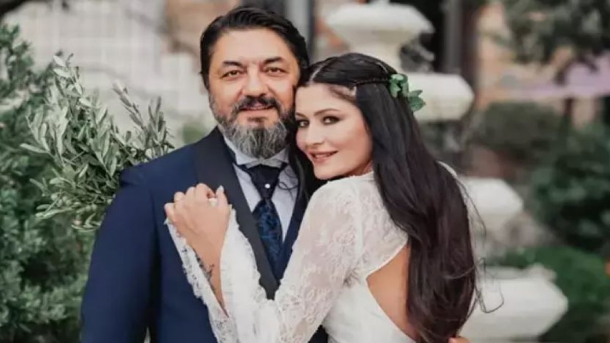 Oyuncu Deniz Çakır evlendi