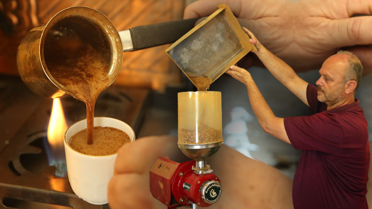 Kahve tiryakileri buraya akın etti: Bu kahve sadece bu köyde yapılıyor! Savaş zamanı ortaya çıkmış