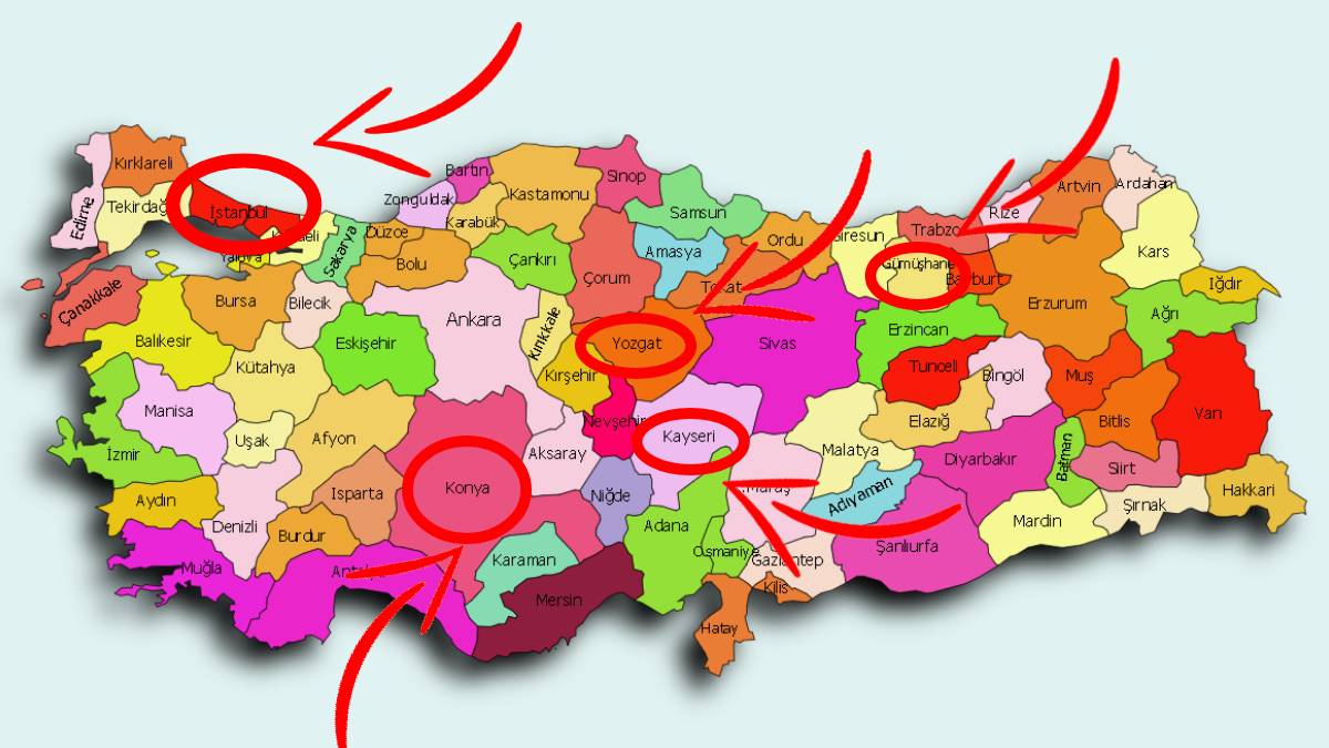 Konya, İstanbul, Kayseri, Yozgat, Gümüşhanelilere müjde! Her yerde bu kartı kullanacaksınız: Türkiye'de bir ilk