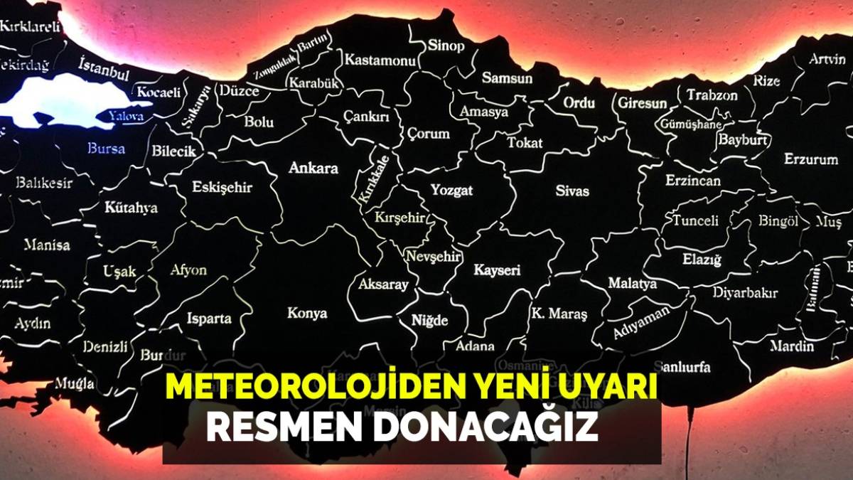 Meteorolojiden bir dönem sona erdi uyarısı! Herkes tedbirini alsın: Kış geri döndü
