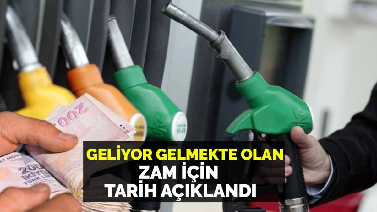 Geliyor gelmekte olan! Akaryakıt fiyatlarının ok gibi fırlayacağı tarih belli oldu