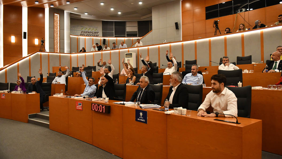 Esenyurtlulara hizmete Akp ve Mhp’den hayır!