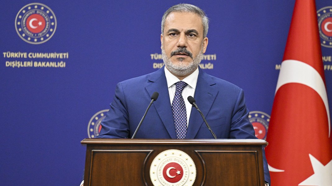 Bakan Fidan'dan Astana'da FETÖ mesajı