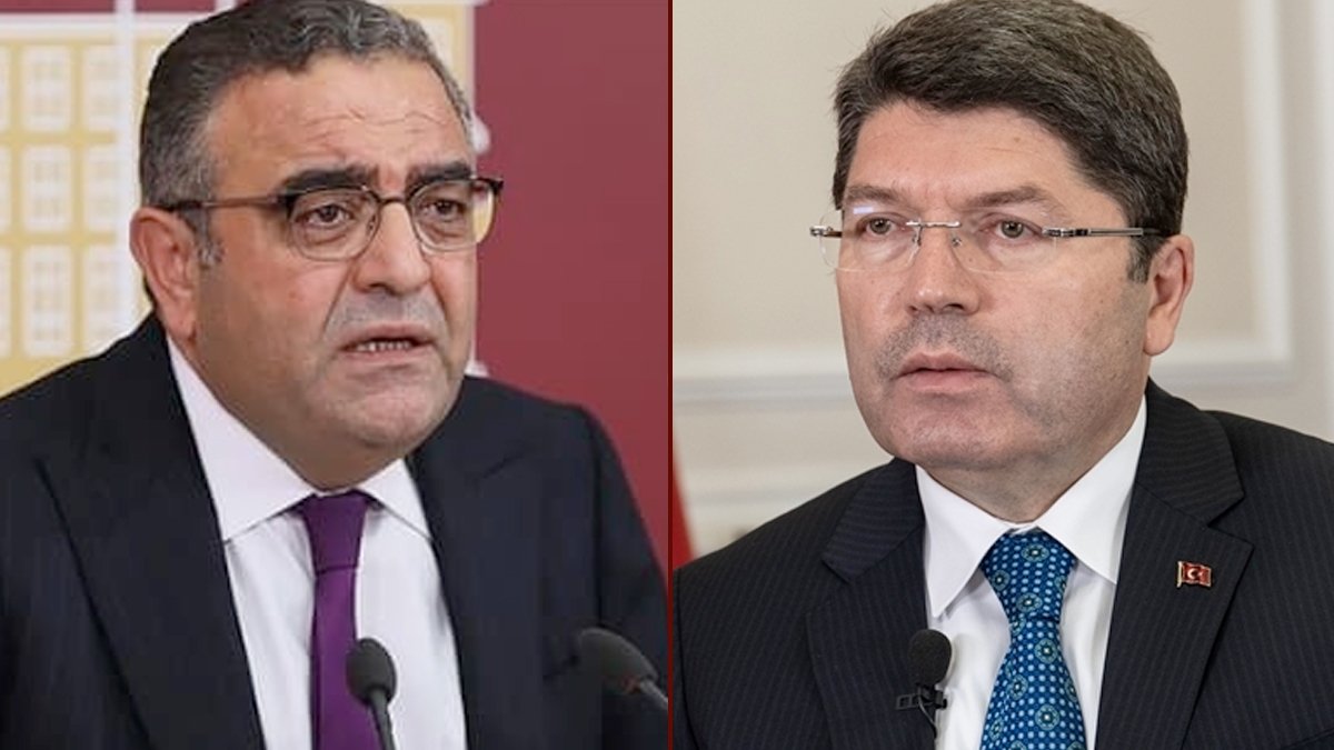 Bakan Tunç'tan 'Sezgin Tanrıkulu' açıklaması: Kendi partisinin tepki koyması gerekir