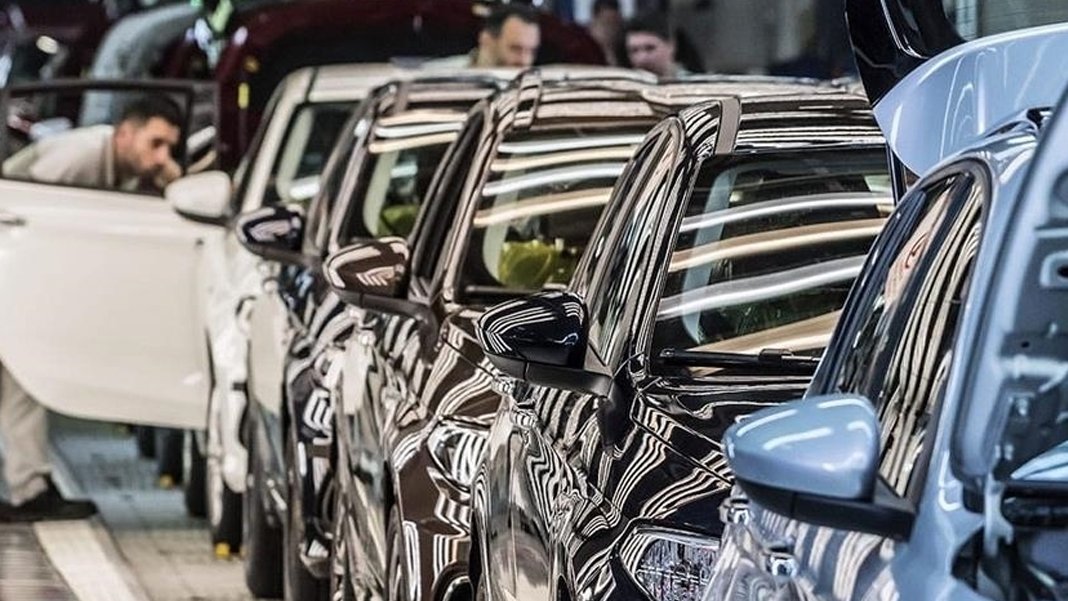 Otomotiv üretiminde artış: Sekiz ayda 1 milyona yaklaştı