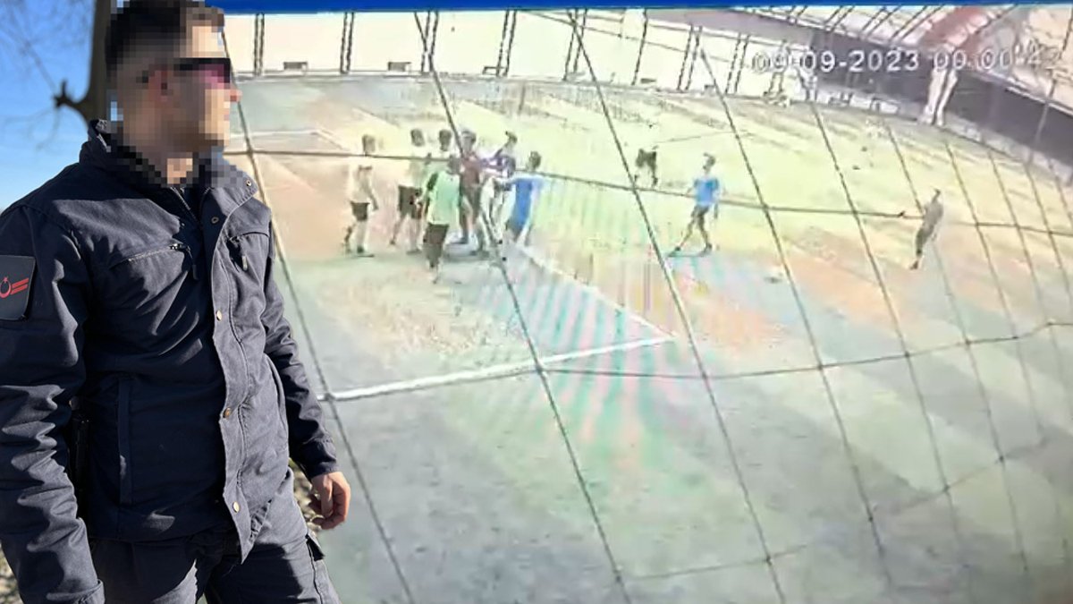 Adliye ve askeri personel maçı kavgayla bitti: Uzman çavuşa silah yasağı