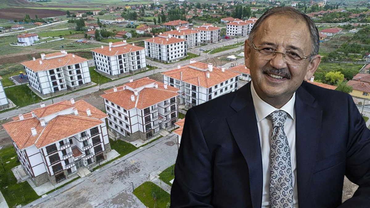 Kiracılara ve ev alacaklara sevindiren haber: Fiyatlar böyle düşecek! Bakan Özhaseki ilk kez açıkladı