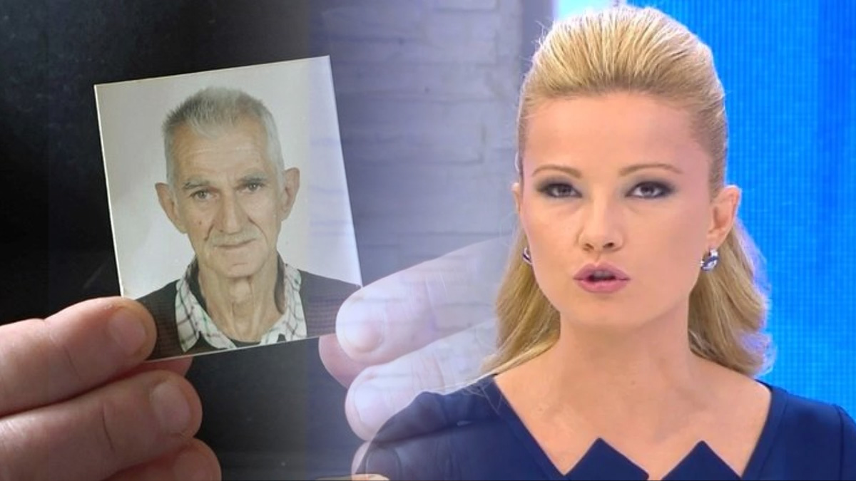 Üzücü haberi Müge Anlı verdi! Define ararken kaybolmuştu, 74 yaşındaki Kadri Fidan ölü bulundu