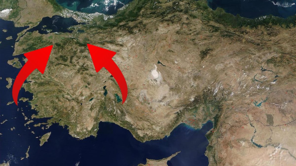 Bursa'da erken kar sürprizi! Kars, Ağrı Iğdır bol yağış uyarısı: Yarın herkes hazırlığını yapsın