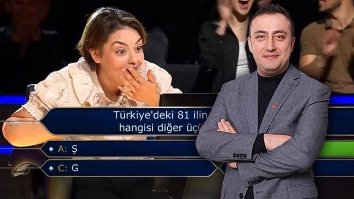 1 milyon TL'lik ödülün vergisi şoke etti! Yarışmanın adı 'Kim Vergiler Dahil Milyoner Olmak İster' olmalı