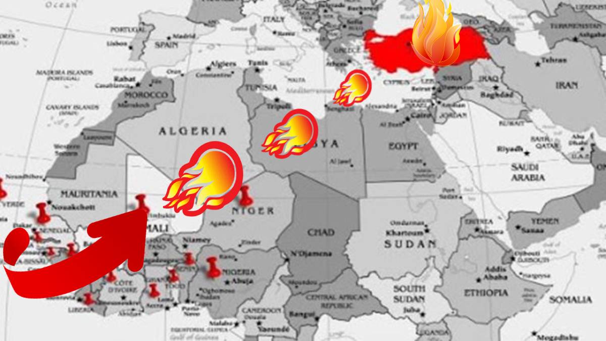 Çarşamba girip günlerce sürecek! Afrika felaketi yola çıktı: İstanbul, İzmir, Ankara, Bursa, Adana, Antalya, Eskişehir...