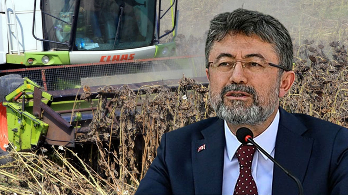 Tarımda sevindiren gelişmeyi, 'Tüm zamanların rekoru' diyerek duyurdu! Bakan Yumaklı'dan yüzleri güldüren açıklama