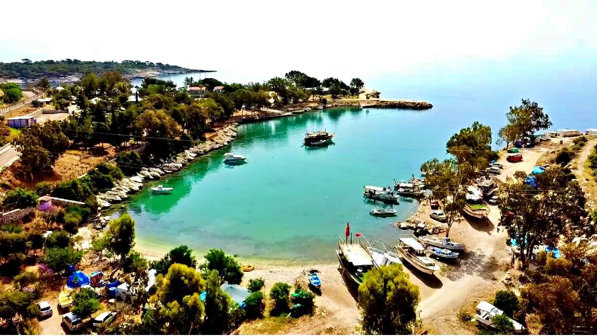 Buraya gitmeyen çok şey kaybeder! Gören İsviçre sanıyor ama burası Mersin'de bir köy