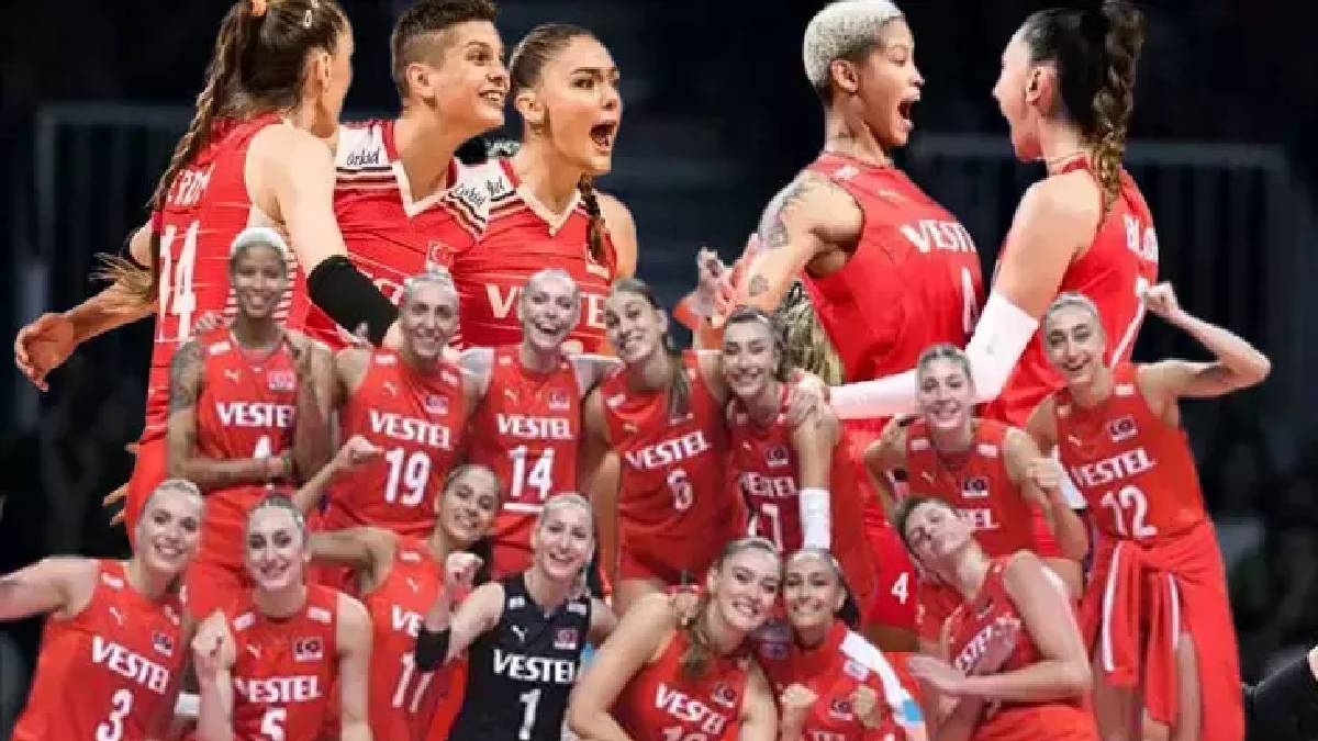 Filede büyük heyecan: “Filenin Sultanları” Dünya Kupası için Tayland’da sahada!