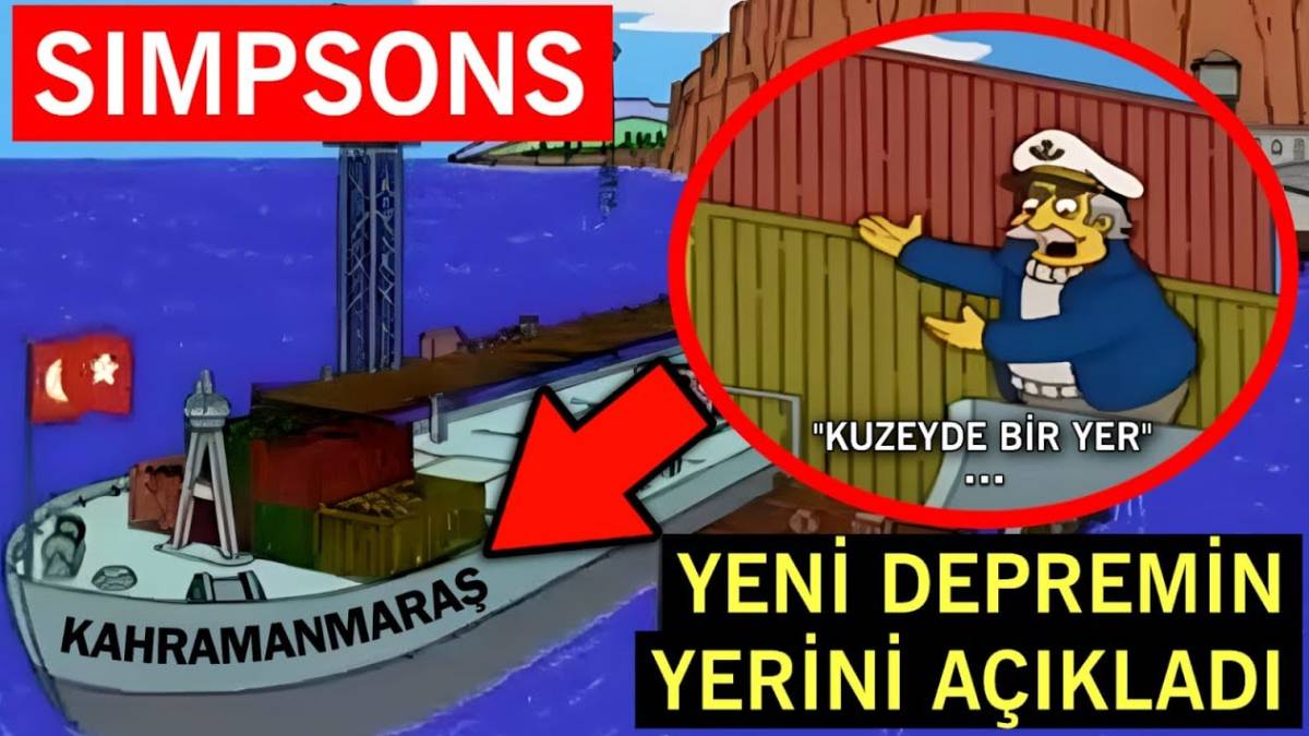 Simpson'lardan yeni ürpertici kehanet! Depremi şifreli anlatmışlardı, yeni kehanet daha çok korkuttu