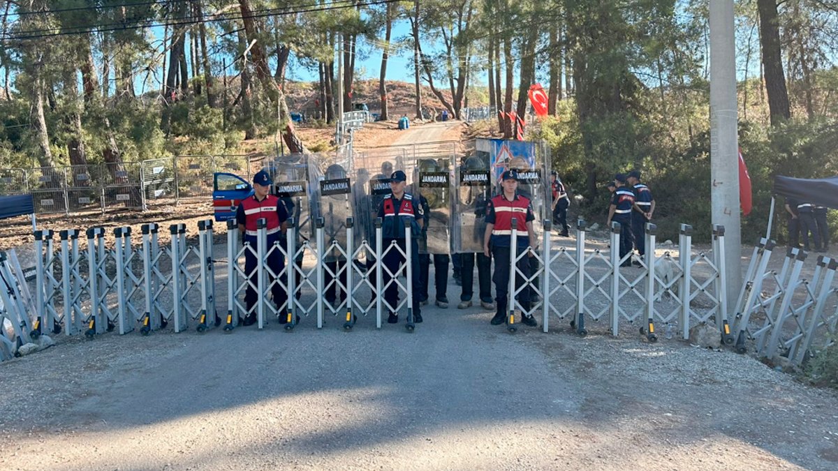 Akbelen’deki nöbete müdahale: Çadırlar kaldırılıyor