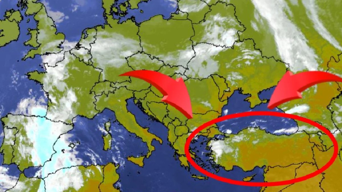 Meteorolojiden kahreden haber! O katil Türkiye'ye de gelecek: Geçtiğimiz gün binlerce kişinin canını almıştı
